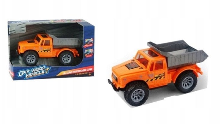 Auto ciężarówka wywrotka