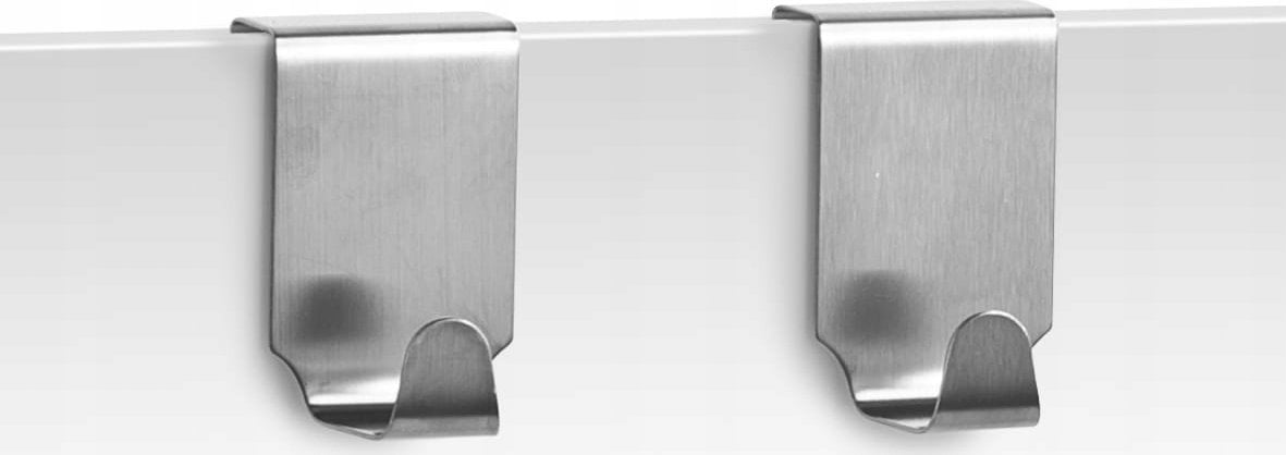 Zeller Haczyk na drzwi szafki, 2 szt.