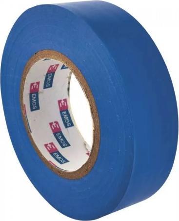 Emos Taśma izolacyjna do kabli PVC 20m / 19mm niebieska