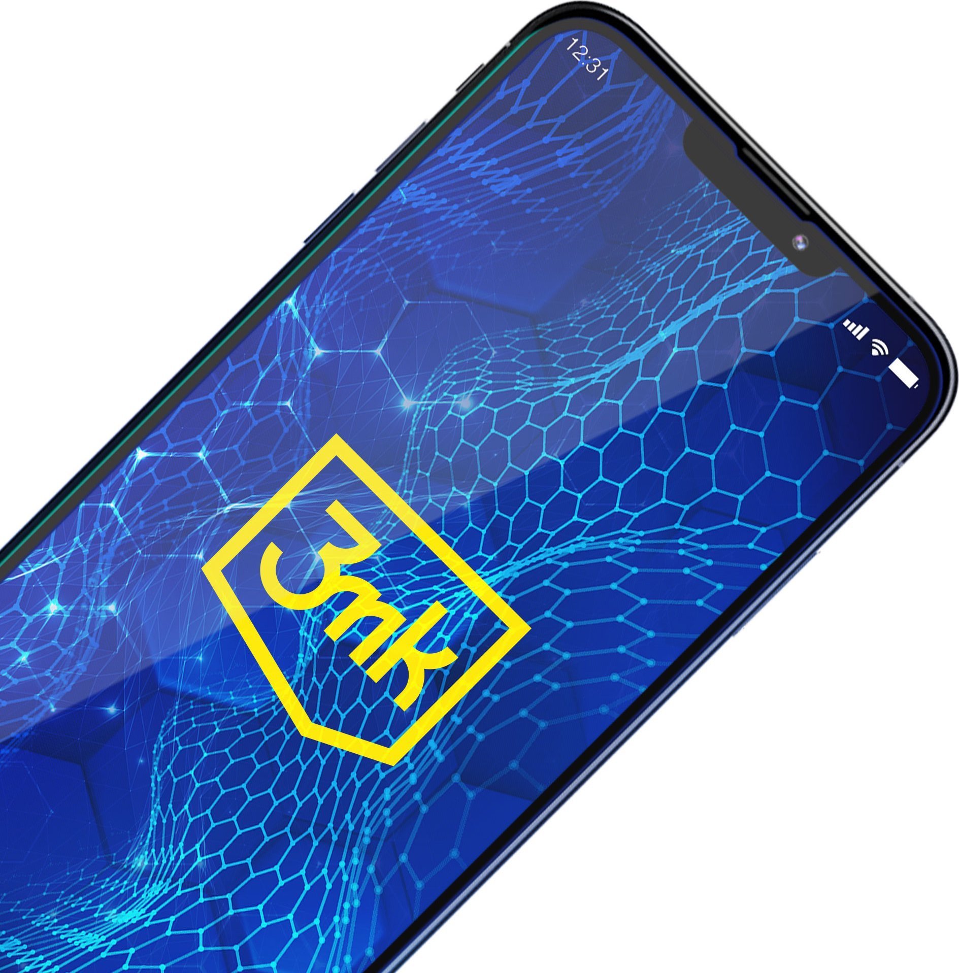 3MK Szkło hartowane HardGlass Max Lite Realme GT Master czarne