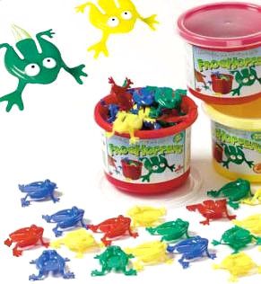 VIKING GRA W ŻABKI JUMPING FROGS - 1101