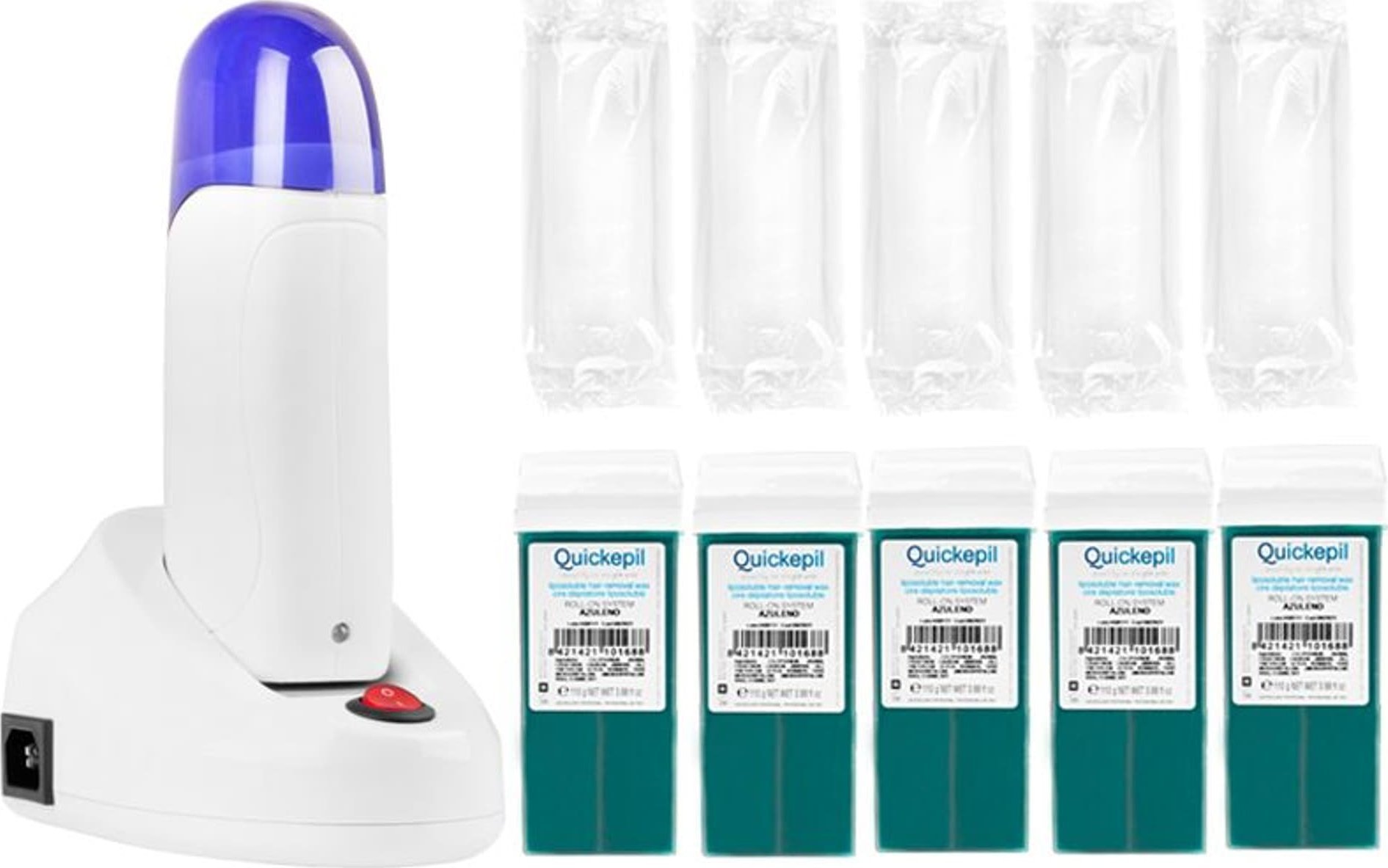 Depilator Activeshop Zestaw do depilacji mono 5.5