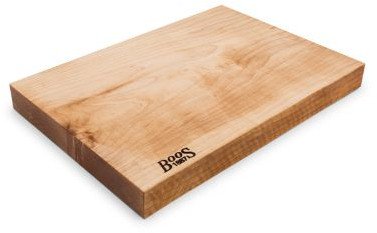 Deska do krojenia klon RUSTIC EDGE - 43x30.5x4.5cm / Boos Blocks