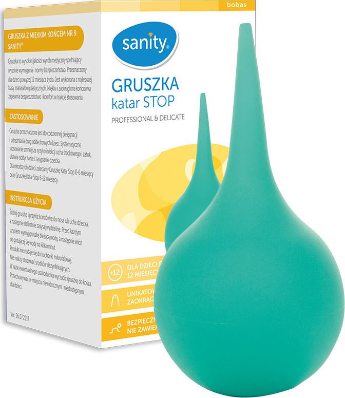 Sanity Gruszka Katar Stop powyżej 1 roku (Nr 9)