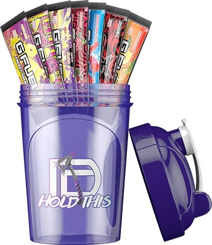 GFuel Shaker + 7 saszetek (Dysmo Starter Kit)