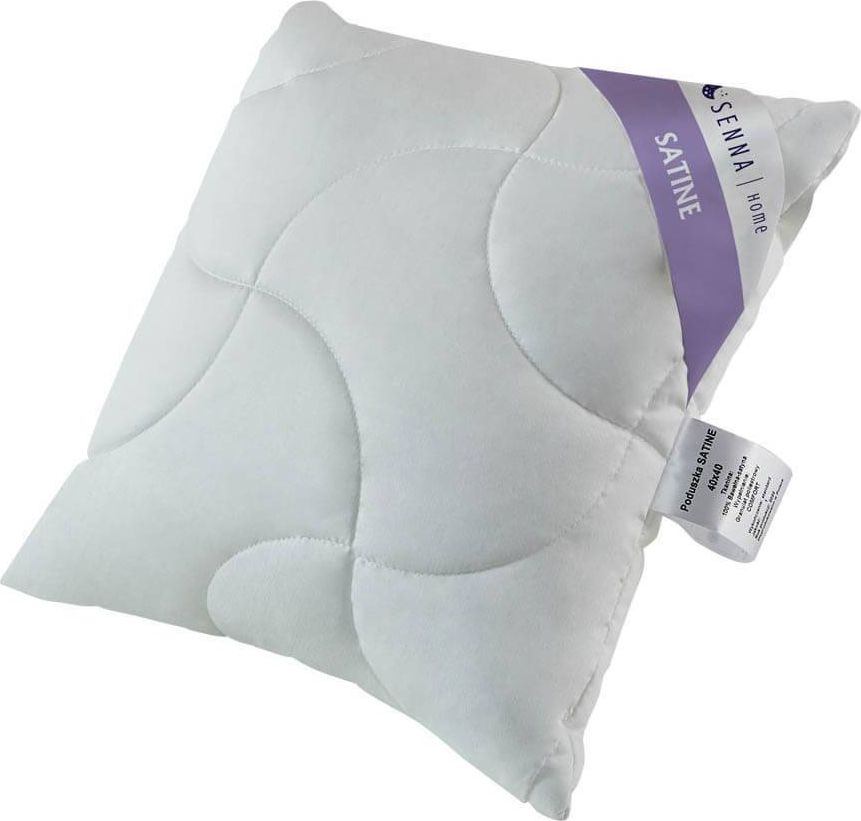 SATINE-PODUSZKA REGULOWANA 40X40