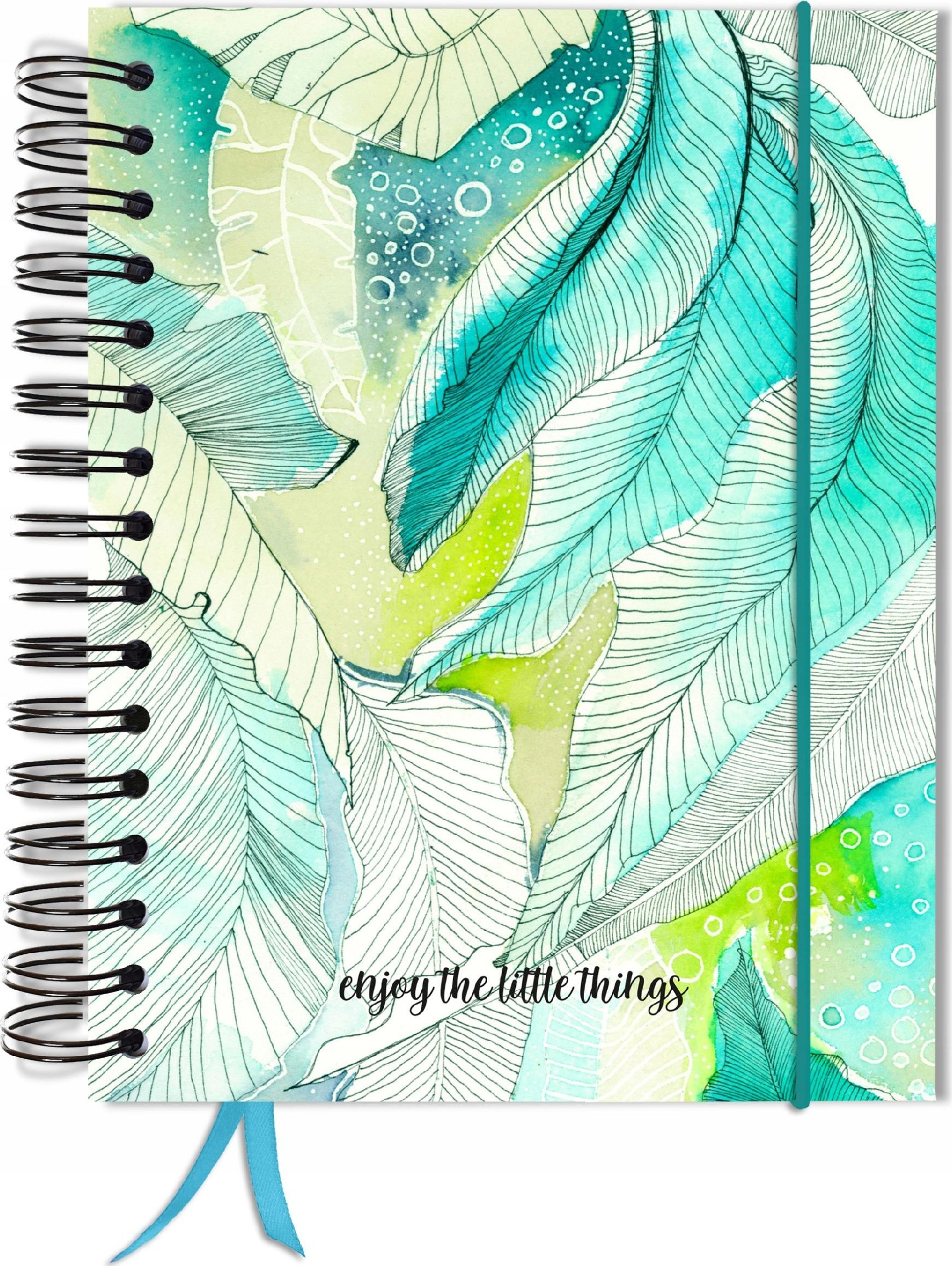 TadaPlanner Bullet journal 180 stron notatnik zeszyt A5 kropki pamiętnik