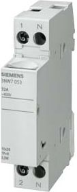 Siemens Rozłącznik bezpiecznikowy cylindryczny 1P 10x38mm 32A (3NW7013)