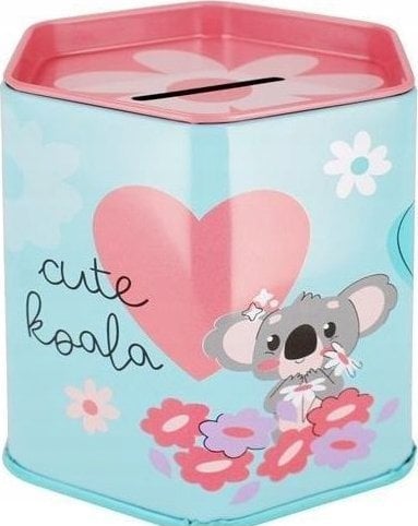 Starpak SKARBONKA MET HEX KOALA STK PB 6/24