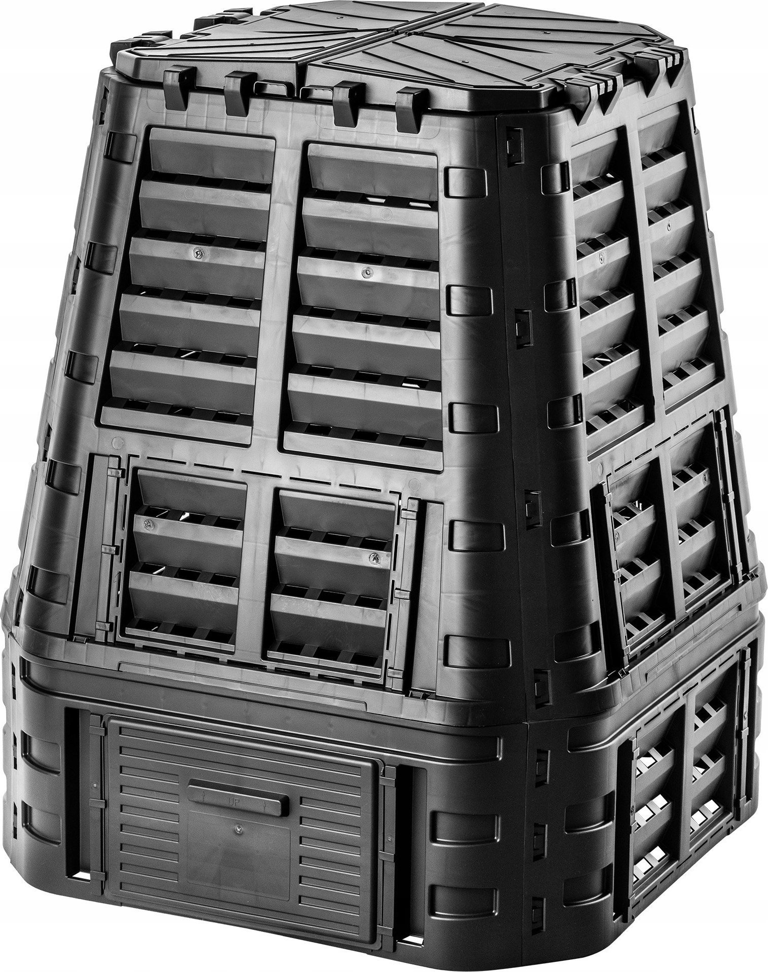 Kadax Kompostownik Modułowy Całoroczny Mrozoodporny 740L