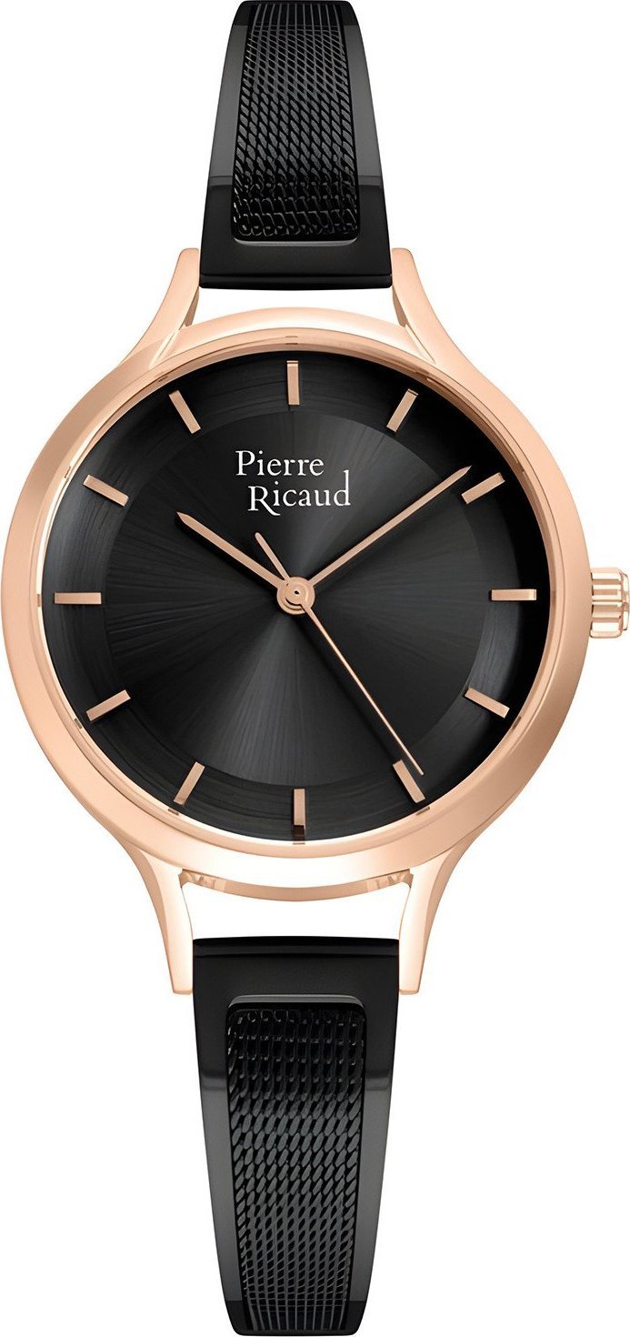 Zegarek Pierre Ricaud Zegarek damski Pierre Ricaud P22028.R1R4Q czarny