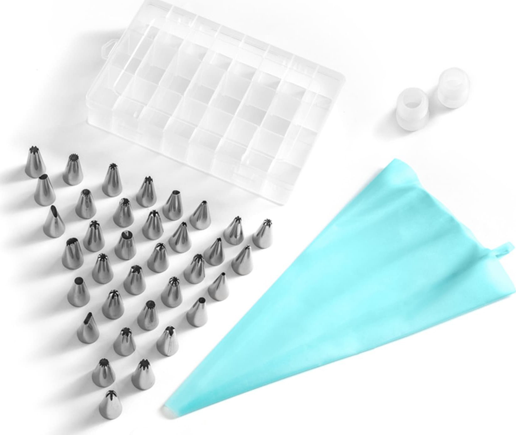 GM Zestaw do dekoracji ciasta (tylki cukiernicze) 36 szt.