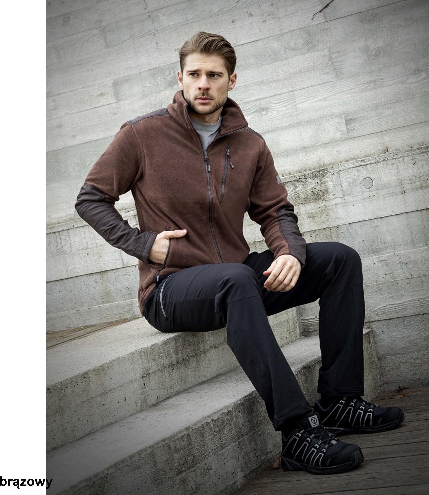 Bluza polarowa ARDON4TECH H9314 H9426 H9314 H9421 H9425 - niebieski 2XL