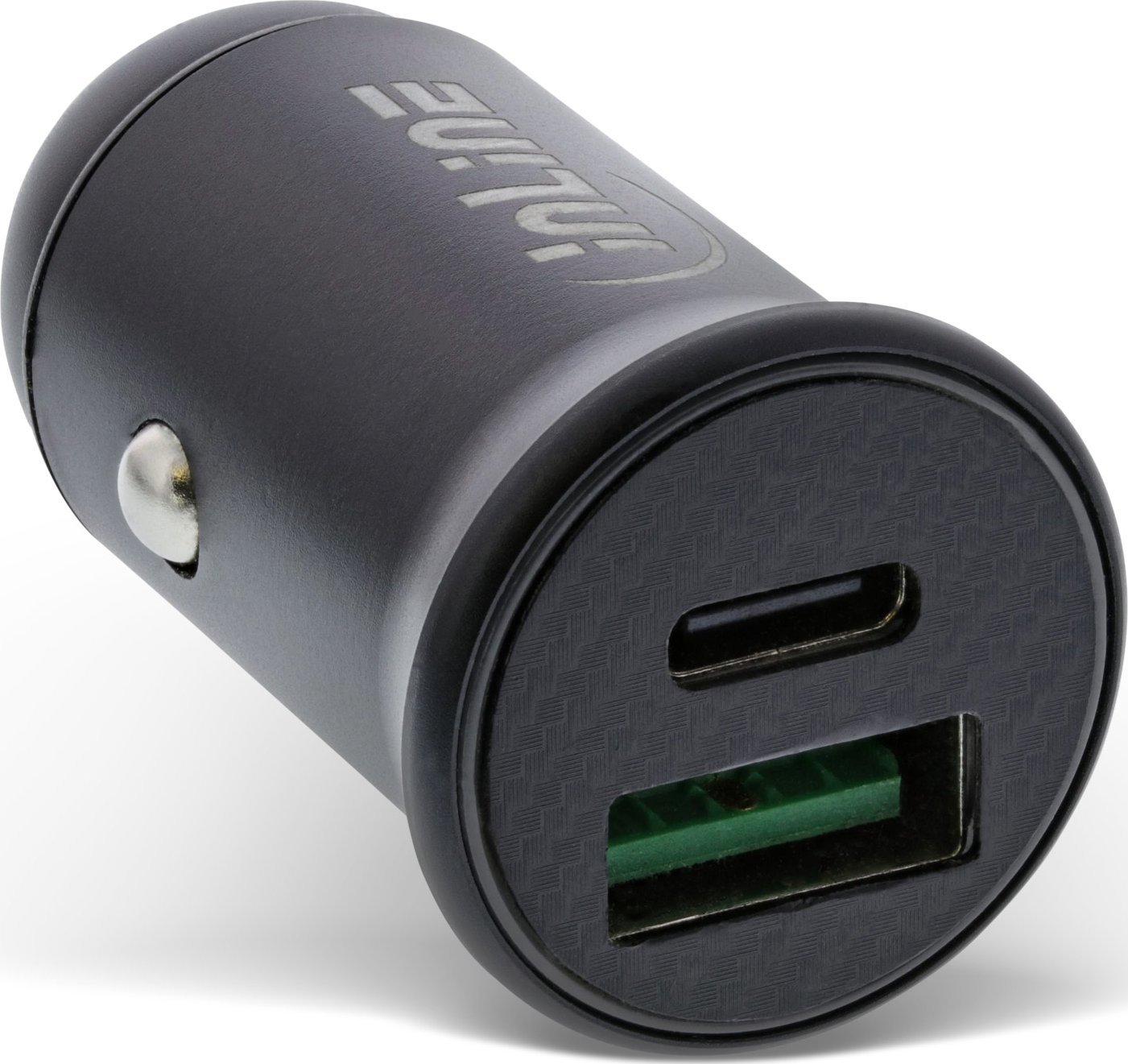 Ładowarka InLine InLine® USB car charger power-adapter power delivery, USB-A + USB Type-C, black
