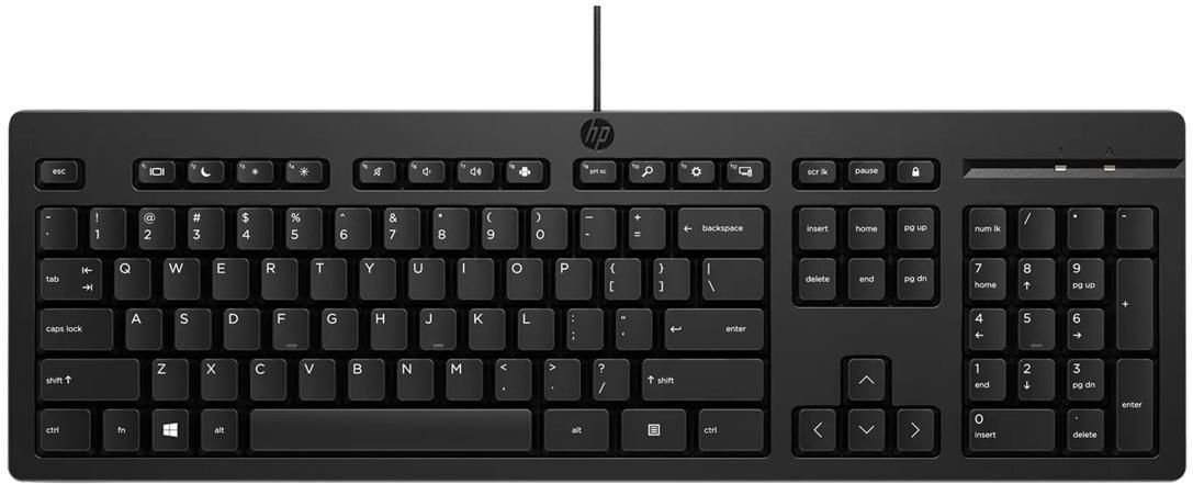 Klawiatura HP 125 G2 (AY2Y7AA#ABD)