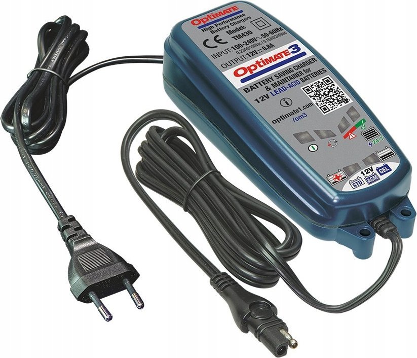 Ładowarka akumulatorów Tecmate Optimate 3 0,8 A