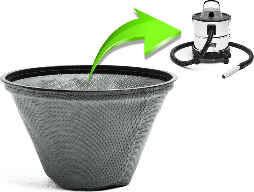 Powermat Filtr workowy do popiołu kominka separatora płótno Powermat PM-ESP-2000 / 1650 PM-ESP-2000-FP