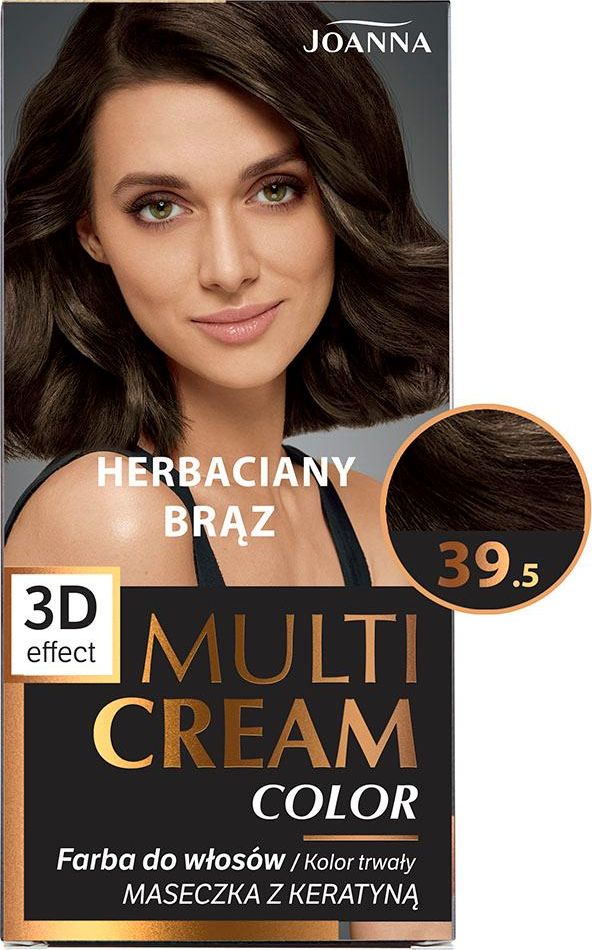 Joanna Multi Cream Color Farba nr 39.5 Herbaciany Brąz