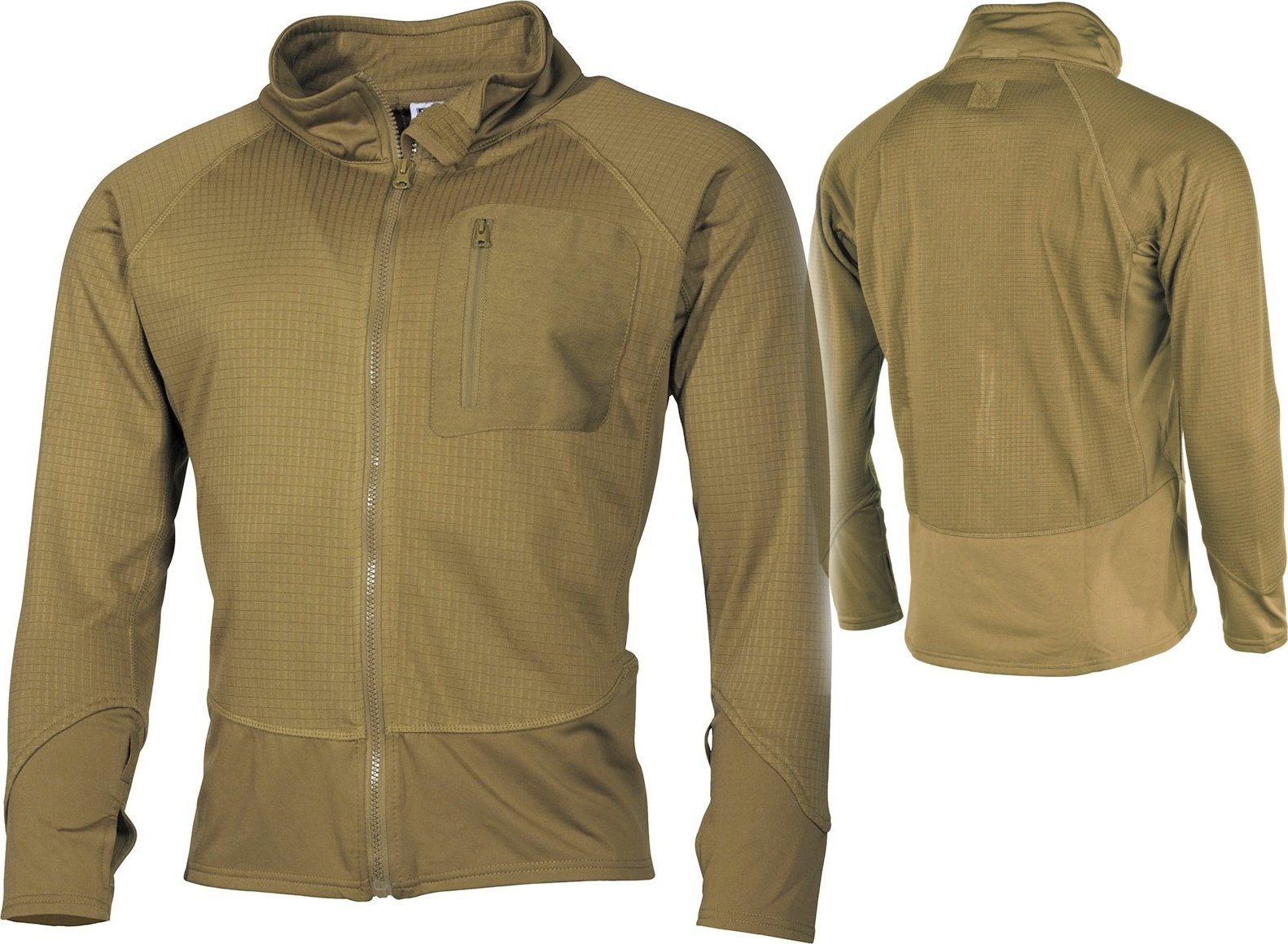 MFH BLUZA PODPINKA termoaktywna Tactical Coyote Tan XXL