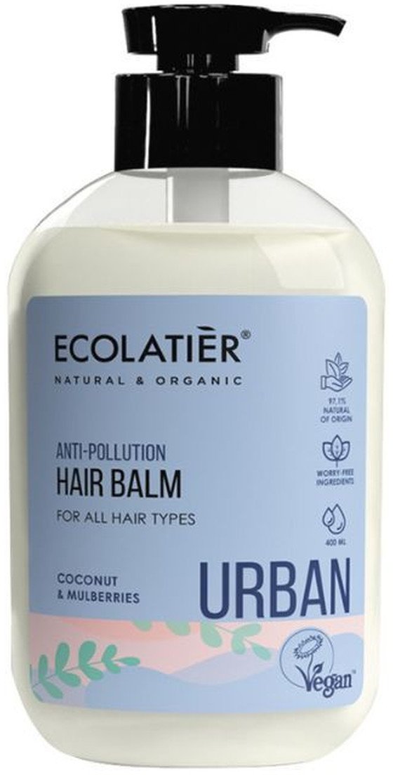 Ecolatier Urban Balsam do każdego rodzaju włosów 400ml
