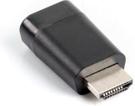 Adapter AV Lanberg HDMI - D-Sub (VGA) czarny (AD-0016-BK)
