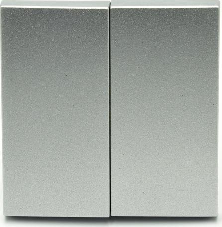 Efapel EFAPEL LOGUS90 KLAWISZE DO ŁĄCZNIKA SERYJNEGO ALUMINIUM 90611 TAL