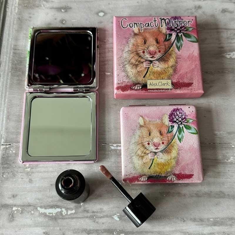 Lusterko w pudełku Chomik Herbert