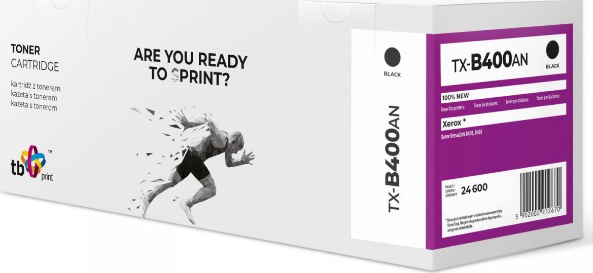 Toner TB Print Black Zamiennik 106R03585 (TX-B400AN)