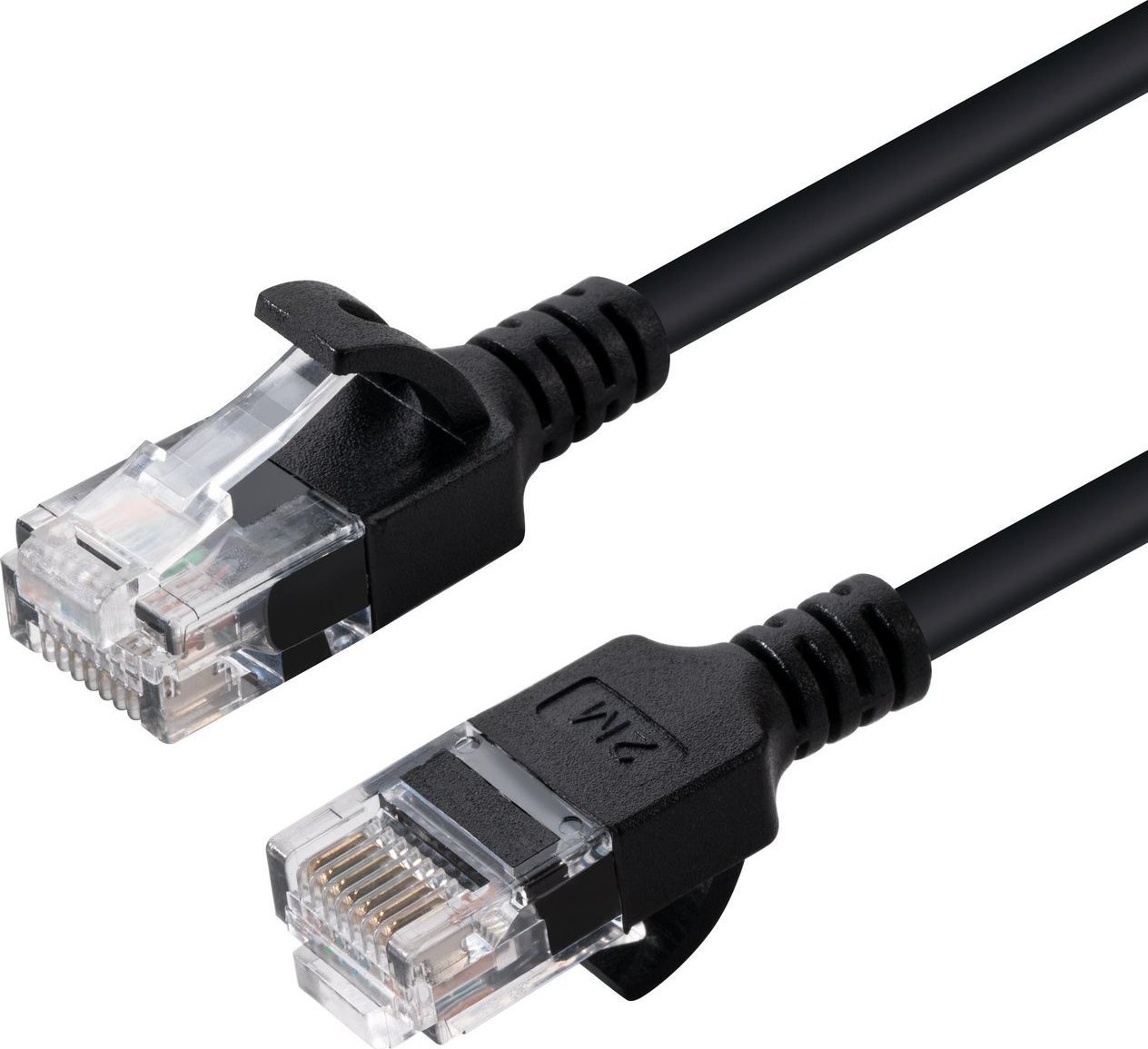 MicroConnect U/UTP CAT6 1.5M Black Slim