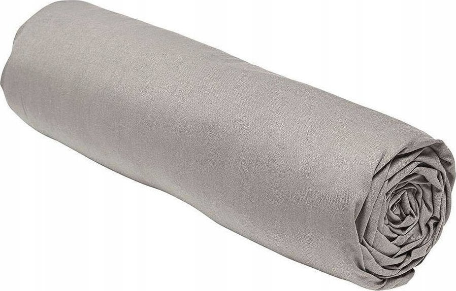 TODAY Prześcieradło z gumką Plain, bawełniane, 140 x 200 cm