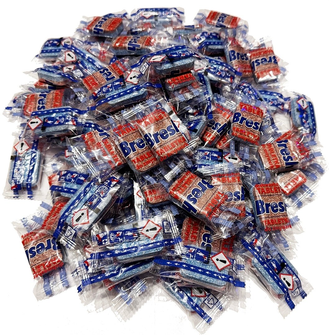 Niemieckie tabletki do zmywarki 12w1 XXL 100 sztuk