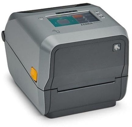 Drukarka etykiet ZD611/termotransferowa/203dpi/USB/USBHost/BTLE/Ethernet/kolorowy wyświetlacz