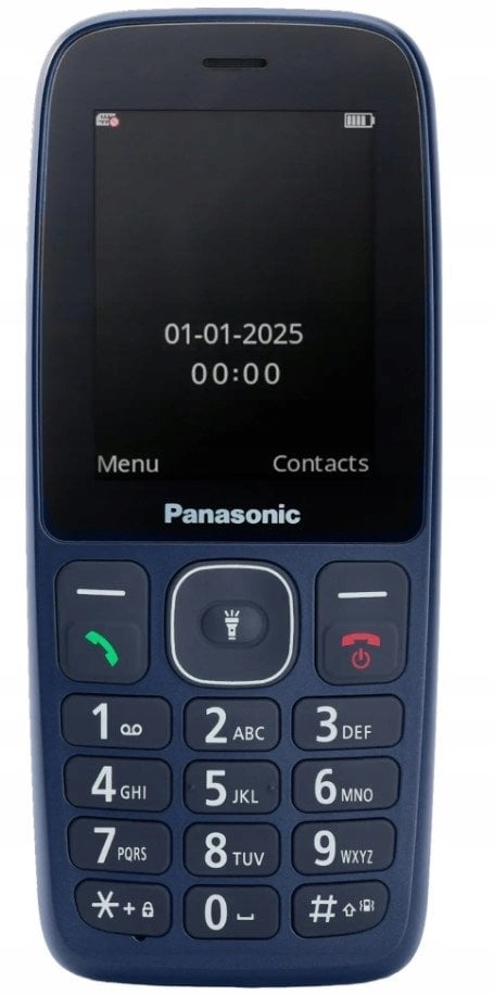 Panasonic KX-TF400EXC Telefon komórkowy łatwy w obsłudze 4G dla seniora