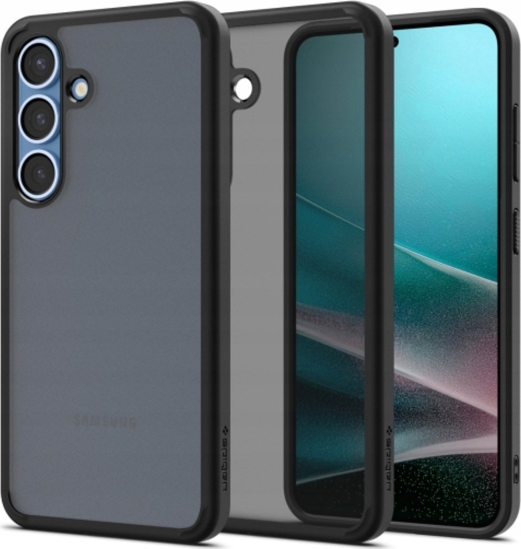 Etui Spigen Ultra Hybrid do Samsung Galaxy S25+ czarny