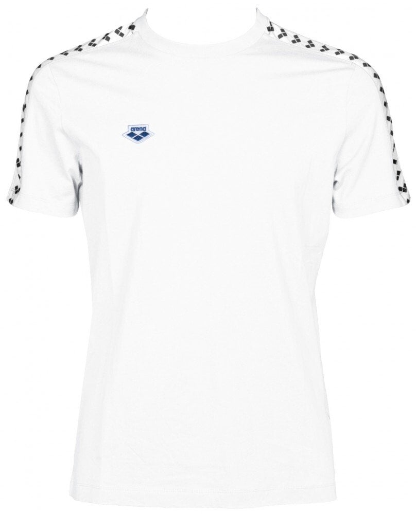 Arena KOSZULKA MEN'S T-SHIRT TEAM ICONS WHITE WHITE BLACK 001231/115 XXL