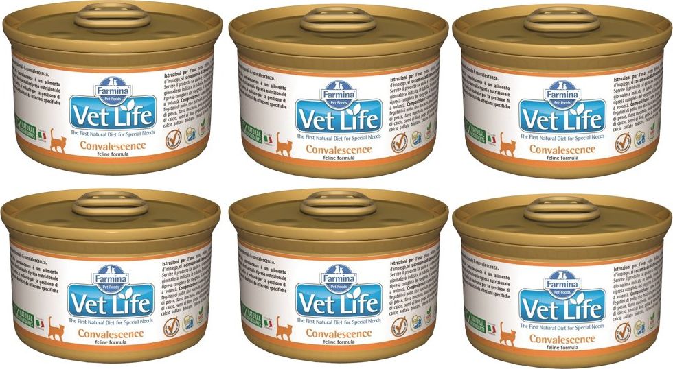 Farmina Farmina Vet Life Convalescence Cat 12x85g