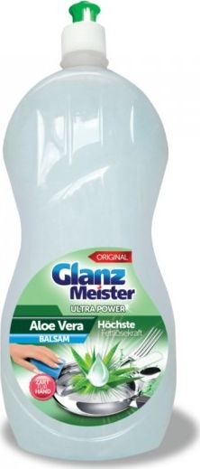 GlanzMeister Płyn do mycia naczyń GlanzMeister Aloe Vera 500 ml uniwersalny