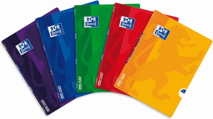 Oxford Zeszyt A4/60 Oxford Openflex PP z marginesem (400106956)