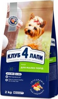 Club 4 Paws CLUB4Ł PIES 2kg MAŁA RASA