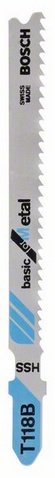 Bosch Brzeszczot do wyrzynarek T 118B 92mm metal 100 szt. (2608631965)