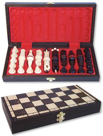 Filipek Szachy drewniane