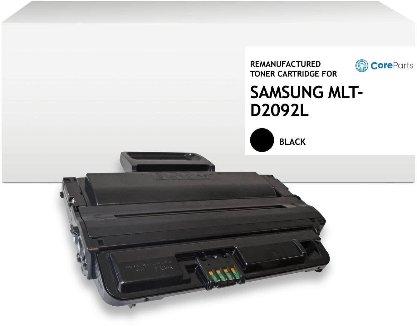 Lasertoner for Samsung Black