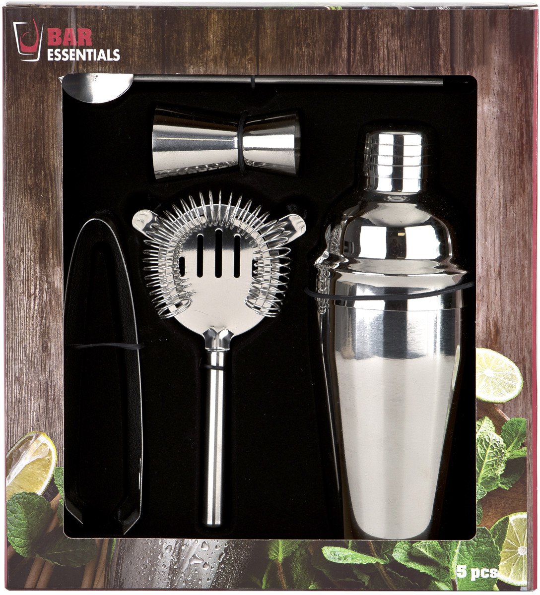 Zestaw barmański 5 el. Bar Essentials