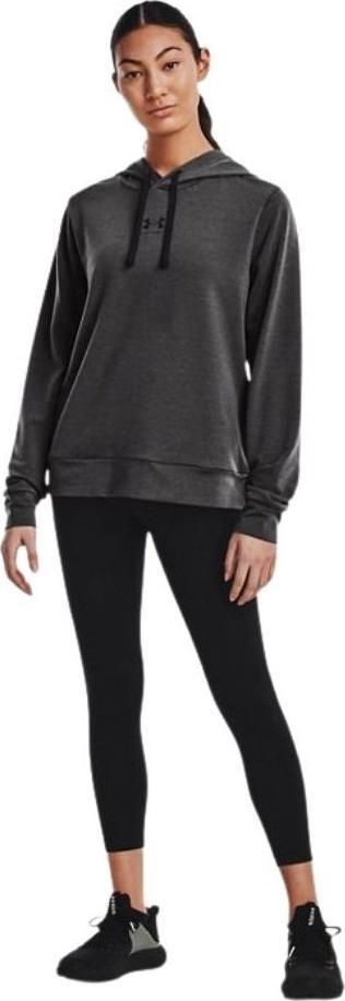 Under Armour Bluza damska Under Armour Rival Terry Hoodie grafitowa 1369855 010 XL