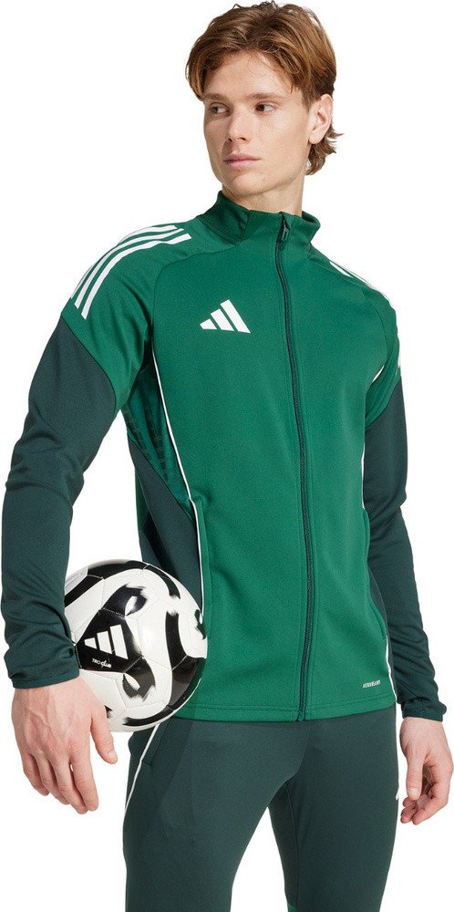 Bluza męska adidas Tiro 25 Competition Training zielona JI8935 XL