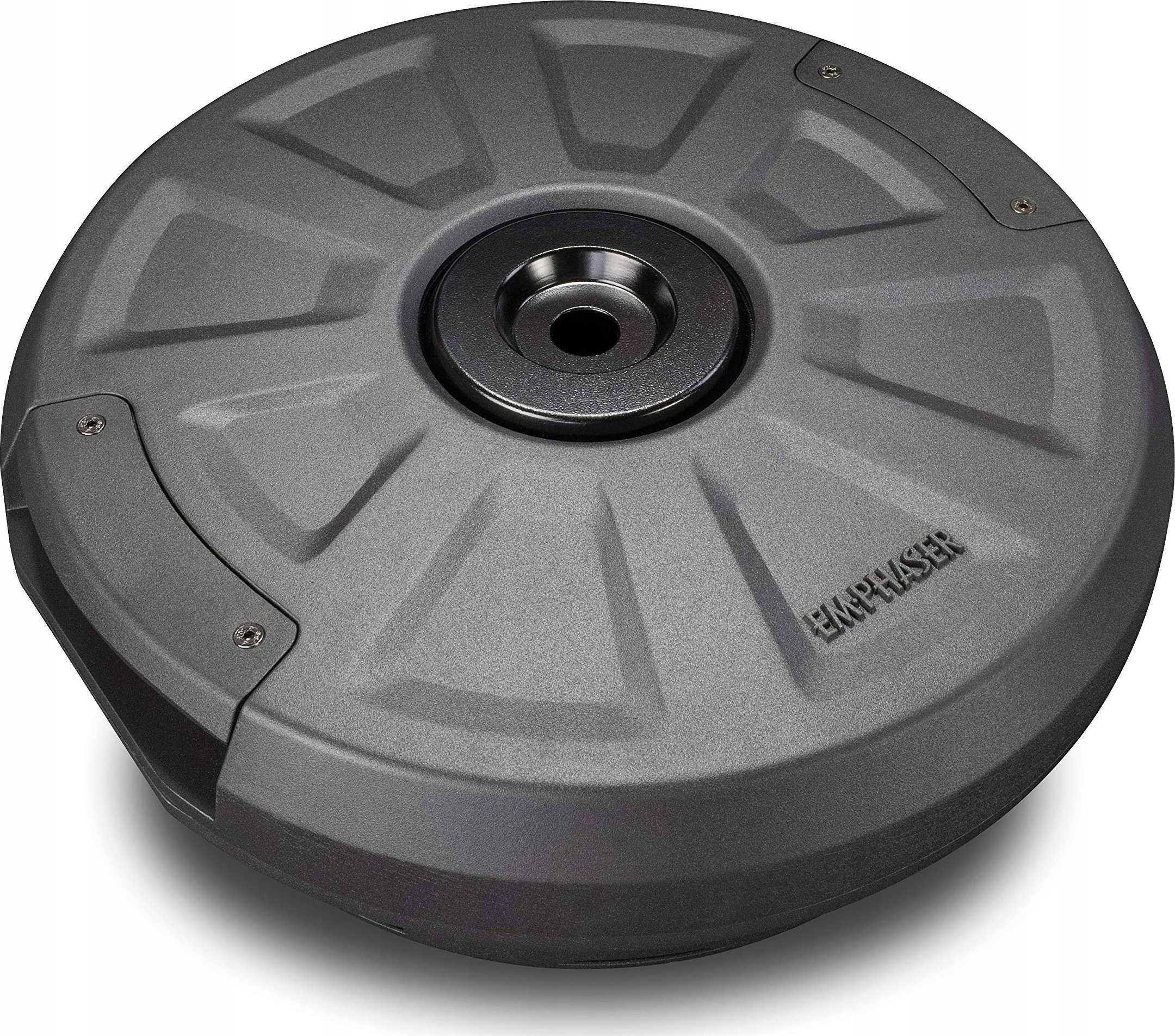 Subwoofer samochodowy Emphaser EBS111A, 28 cm žemų dažnių kolonėlė su stiprintuvu