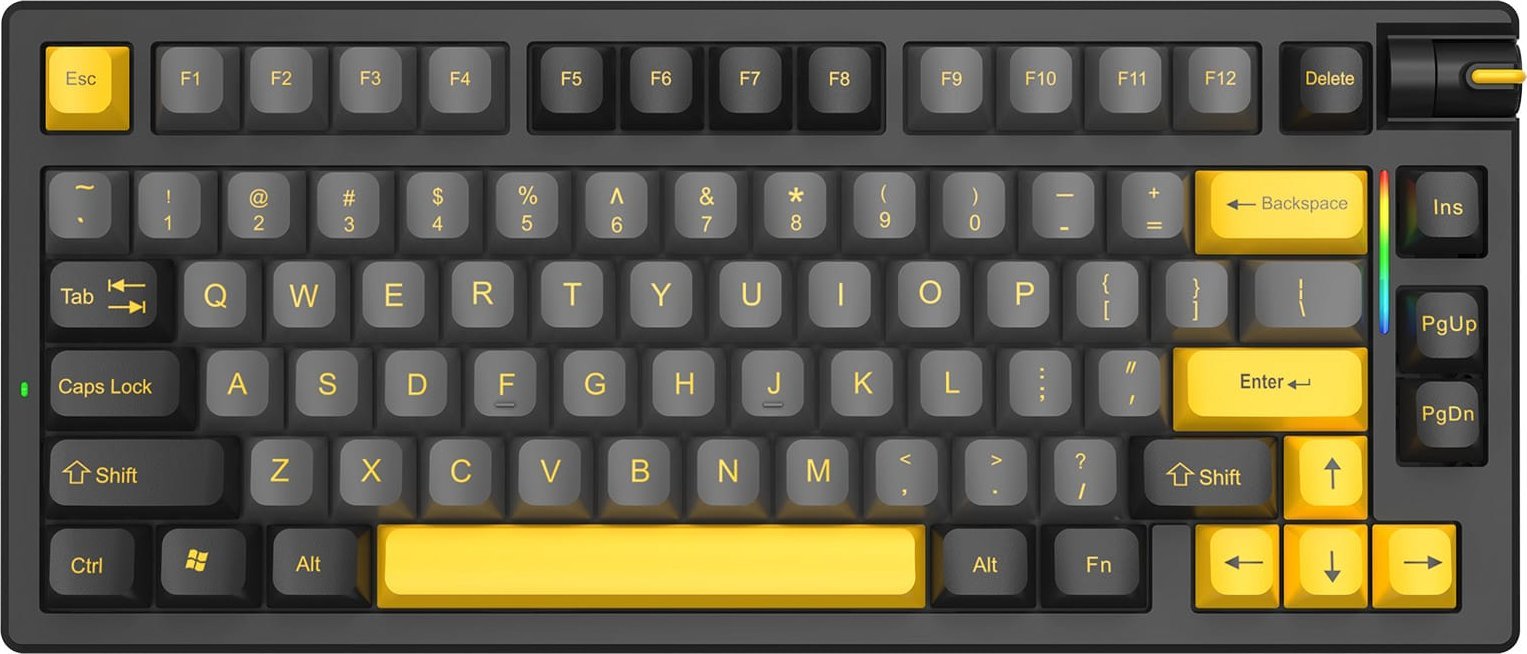 Klawiatura Marvo Meqa 80W Strawberry Jam (KG958W)