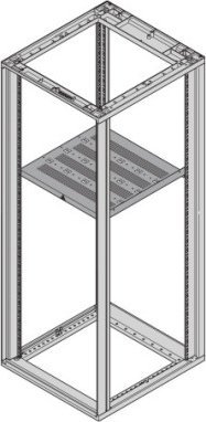 SCHROFF SCHROFF Novastar 19 półka na książki, stacjonarny, 1 HE 600W 500D