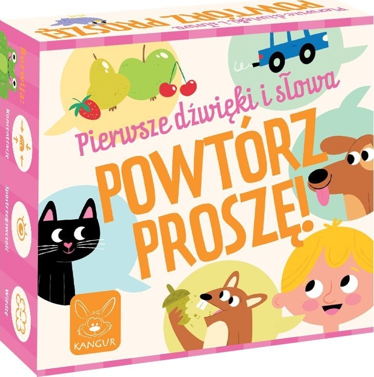 Gra Powtórz proszę! Pierwsze dźwięki i słowa 42166