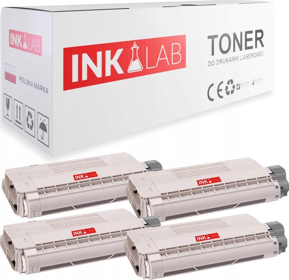 Toner Inklab Zestaw CMYK Zamiennik 46507508
